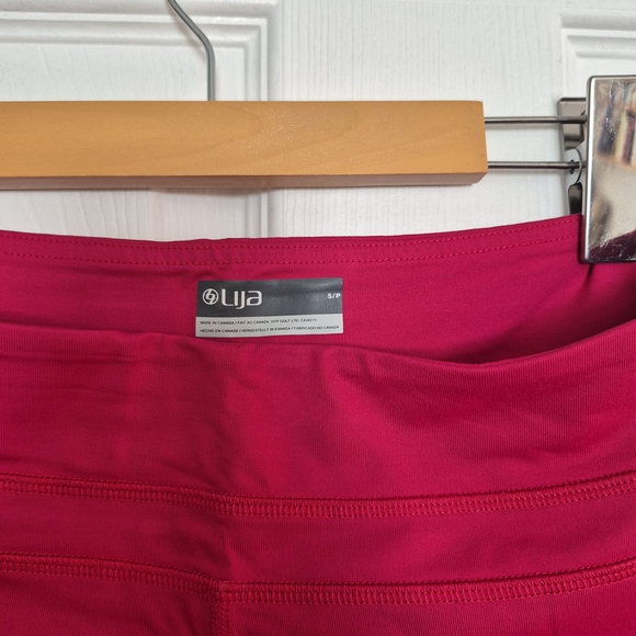 LIJA Pink Leggings, Size S - Picture 2 of 4